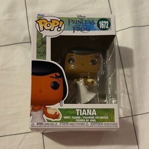 Funko Pop! Tiana in Elegant White Dress